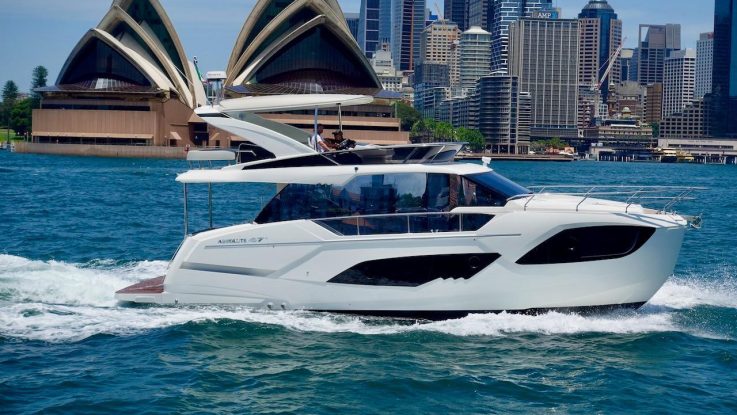 luxury yacht prices australia
